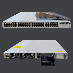 สวิตช์แบบ Stackable รุ่น Original C9300-48S-A Enterprise 48 พอร์ต 1G SFP ไฟเบอร์ รองรับอัปลิงค์แบบโมดูลาร์ ความจุ 256 Gbps สินค้าใหม่พร้อมส่ง - Product Image 4