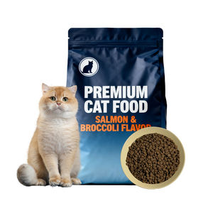 润百嘉OEM干粮猫粮生产-高蛋白无谷物有机15公斤/20公斤散装供应来自中国工厂 - Product Image 1