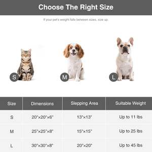 Südost asiatische Fabrik 20 Zoll Haustier bett Rundes Donut Katzen-und Hunde kissen bett für Katzen oder kleine Hunde - Product Image 6