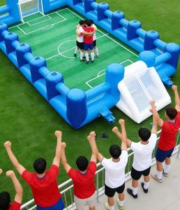 EASYFUN Jeu <span class=keywords><strong>de</strong></span> penalty gonflable Jeu <span class=keywords><strong>de</strong></span> football gonflable à vendre Occasion - Product Image 1