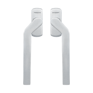 Maniglia Angolata AT027 in Acciaio Inox <span class=keywords><strong>con</strong></span> Finitura PVD Oro, Base Rettangolare, Meccanismo di Bloccaggio Multipunto <span class=keywords><strong>per</strong></span> <span class=keywords><strong>Finestre</strong></span> - Product Image 4