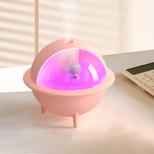 Precio de fábrica, luces de colores, aire, ultrasónico, niebla fría, difusor de Aroma, humidificadores portátiles, humidificador de aire espacial Personal - Product Image 5