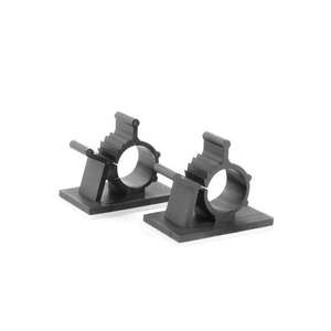 Verstellbare Kabel klemme mit festem Sitz Kabelbinder perforation freier Acryl-Rücken kleber - Product Image 3