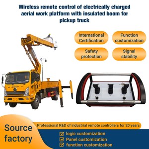 High Performance IP67 Waterproof 3 Channels Radio <b>Remote</b> Controller Industrial Hydraulic <b>Control</b> for Mobile <b>Crane</b> - Product Image 5