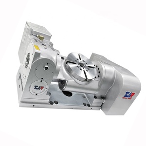 Mesa Rotatoria de 5 Ejes de Alta Rigidez para Máquina, Mesa Indexadora TJR Impermeable - Product Image 5