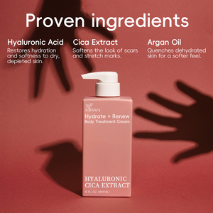 Private-Label Körperlotion Creme mit Kollagen & Vitamin E zur Aufhellung & Straffung, für eine ebenmäßige Haut und zur Behandlung von Keratosis Pilaris - Product Image 4