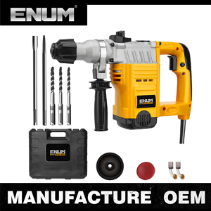 新トレンド製品電動工具<span class=keywords><strong>1500W</strong></span>電動ハンマードリル優れた性能電動ロータリーハンマー - Product Image 2