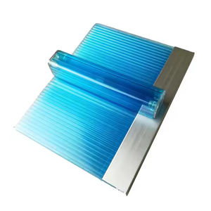 Étanche <span class=keywords><strong>Transparent</strong></span> nid d'abeille en forme de U plaque de verrouillage mur-rideau plafond <span class=keywords><strong>panneau</strong></span> creux PC verrouillage <span class=keywords><strong>panneau</strong></span> de lumière du soleil - Product Image 1