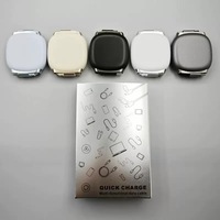 Câble USB-C rétractable magnétique à charge rapide 1m 240W 5A avec conducteur en cuivre pur pour banques d'alimentation, voitures et appareils