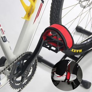 Sangles de pédale de vélo Clip d'orteil sangle ceinture vélo pédale bande fixe vitesse cyclisme <span class=keywords><strong>Fixie</strong></span> couverture - Product Image 5