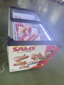 Kenkuhl מסחרי תצוגת גלידה תיבת תצוגה המקפיא ארון גלידה - Product Image 5