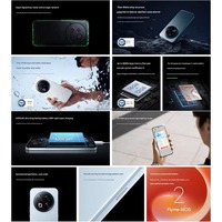 Mei Zu Note 16 Pro 6,8'' 144Hz OLED Snapdragon 700 Series Octa Core Batterie 6200mAh Charge Rapide 5G/LTE Anglais/Français Double