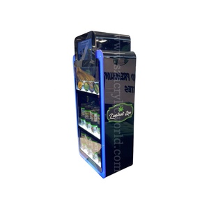 Custom Snus Retail Display <b>Cabinet</b> with LED Light <b>Lockable</b> Nicotine Pouch Display Showcase - Product Image 4