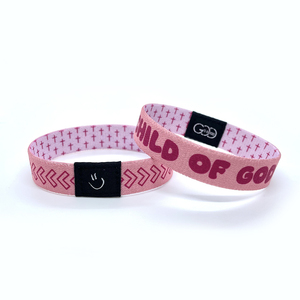 Bracelets RFID personnalisés étanches en gros – Bracelets de mode élastiques en tissu avec logo personnalisé pour événements - Product Image 4