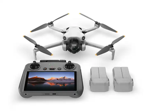 Mini 4 Pro Fly More Combo (RC2) Drone with 3 Batteries Drone 1/1.3" CMOS Sensor and O4 Video Transmission VS Mini 3 Pro Drone - Product Image 2