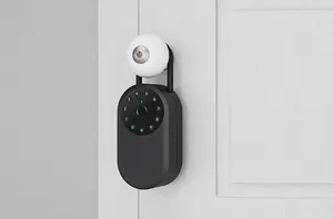 Outdoor Security Waterproof Bluetooth Smart Key Lock Box Password Key Combination Padlock Lockbox
