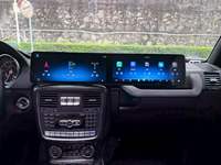 Radio GPS Multimedia Player Stereo Android Auto UPSZTEC Dual Screen W463 G500 G63 G65 G350 untuk Mercedes Benz G Class