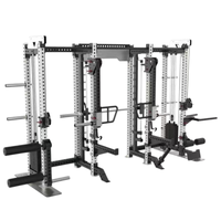 RLS Fitness – Équipement de fitness à succès pour la maison : Système de poulies, Crossover de câbles, Multi Power Rack