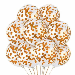 Ballons en latex personnalisés de 12 pouces de bonne qualité pour la décoration de fête, ensemble suspendu pour <span class=keywords><strong>anniversaire</strong></span>, personnalisation possible - Product Image 3