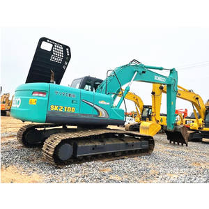 Mejor Precio en Excavadoras Japonesas Usadas SK210 SK220, Maquinaria de Construcción de Segunda Mano Original de 21 Toneladas, Entrega de Fábrica, Alta Calidad - Product Image 4