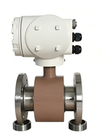 Compteur de chaleur électromagnétique BTU, compteur d'eau numérique, haute précision, acier inoxydable, protection IP68, personnalisable OEM