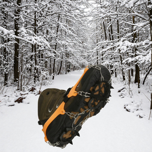 Vente à prix réduit en liquidation de stock - <span class=keywords><strong>Crampons</strong></span> à glace portables en TPR de haute qualité pour l'escalade - Product Image 4