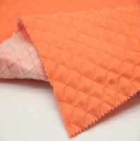 Conception personnalisée OEM Broderie Couture 100% Polyester Matelassé Tissu Imperméable