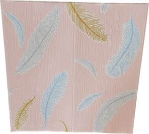 Autocollants muraux en mousse auto-adhésive 3D: <span class=keywords><strong>anti</strong></span>-collision, imperméable et étanche à l'<span class=keywords><strong>humidité</strong></span> pour la décoration de la chambre à coucher - Product Image 6