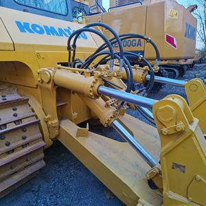 Бульдозер CAT Komatsu 155A б/у на продажу, двигатель CAT, насос, коробка передач – низкая цена, отличная производительность, объем отработанной земли 10 м³, основные компоненты в комплекте - Product Image 6
