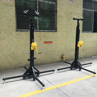 Torre Elevadora de Servicio Pesado de 20 Pies con Manivela para Iluminación, Soporte para Conciertos de DJ