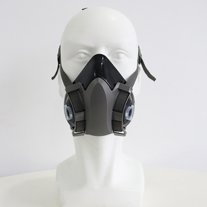 CNSTRONG anti radiación nuclear supervivencia lhalf face respirador reutilizable máscara <span class=keywords><strong>de</strong></span> seguridad industrial anti tipos <span class=keywords><strong>de</strong></span> gas - Product Image 3