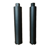 Máquina Perforadora de Hormigón de Alta Velocidad de 18-500 mm con Broca de Pared Delgada y Vástago Recto, Perforadora de Carreteras, Garantía de 3 Años