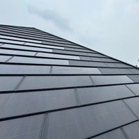 Ubin atap surya Florida-tahan cuaca, pemasangan mudah untuk atap perumahan/komersial | Rantai PV hemat energi