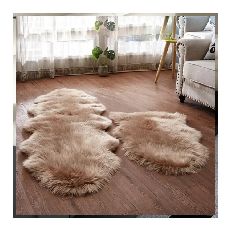 Luxury Cute Round Fluffy Shaggy Carpet Bedroom Nordic Bedroom Carpets Rug Shaggy carpet floor