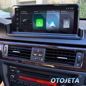 Écran tactile multimédia 10,25 pouces Linux sans fil CarPlay Android Auto pour BMW Série 3 E90 2004-2011 Autoradio - Product Image 1