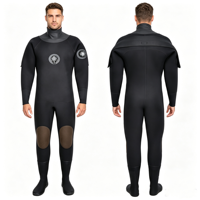 Combinaison étanche trilaminée à séchage rapide pour kayak, plongée et sauvetage aquatique – Vente en gros OEM pour la plongée en eau froide