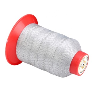 Mẫu Có Sẵn Tex90 280D/3 Chống Tĩnh Điện Thép Không Gỉ Carbon Fibre Dẫn Điện Polyester Chỉ May Cho Giày - Product Image 3