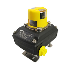Interruptor de límite UNIWO ULS-110 SPDT con terminal de tornillo IP20 de metal para válvula neumática - Product Image 2
