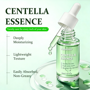 Essenza di Centella Asiatica all'Ingrosso, Estratto di Centella Asiatica con Ialuronato di Sodio, Essenza Viso Idratante Profonda per Cura Quotidiana - Product Image 4