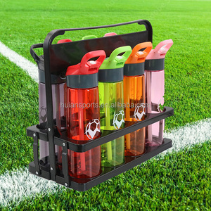 Opvouwbare Waterfles Drager Draagbare Sportdrankhouder Met Ergonomische Handgreep Gemakkelijk Schoon En Compact Opbergen Voor Teams Onderweg - Product Image 3