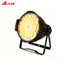 Nouvelle lampe LED Par 54x3W pleine couleur pour scène, éclairage mural, 8 canaux, adaptée pour DJ, club, discothèque, concert
