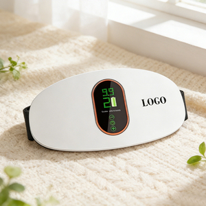 Promotion : Masseur lombaire multifonctionnel avec vibration et chaleur douce pour le ventre, le dos et les hanches - Product Image 1