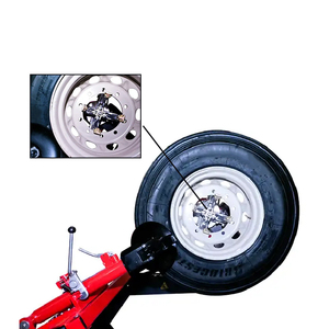 LIGE combo démonte-pneus hydraulique pour poids lourds et équilibreuse de roues - Product Image 6