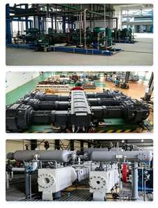 เครื่องอัดไนโตรเจนซีรีส์ ZW LW DW 4MW ประสิทธิภาพสูง 100% ปราศจากน้ำมัน สำหรับงานหนัก สำหรับการผลิตเคมีและอุตสาหกรรมอิเล็กทรอนิกส์ - Product Image 4