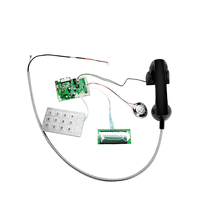 KNTECH Niveau Industriel KN518 SIP Audio Carte Multifonctionnelle POE Réseau IP PCB Carte Mère