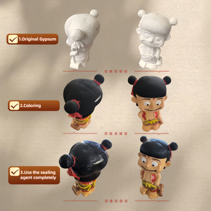 XJD-8102 không độc hại nước dựa trên <span class=keywords><strong>Sealant</strong></span> rằng hoạt động tốt cho thạch cao DIY Thủ công mỹ nghệ - Product Image 6