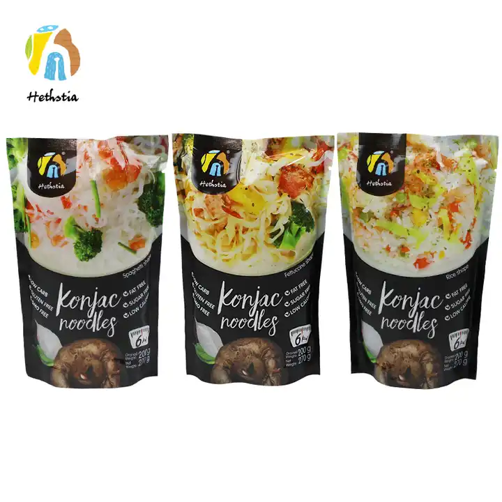 low fat free instant shirataki konjac