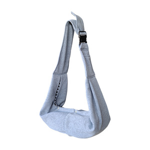 Foldable Single Shoulder Pet Carrier Bag Large Capacity Portable Collapsible <b>Cat</b> Dog Travel Bag for Outings Customizable Design - Product Image 3