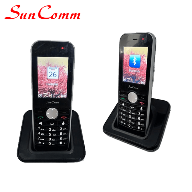 4G LTE VoLTE Cordless Desk Phone with SIM Slot and Bluetooth 5.0