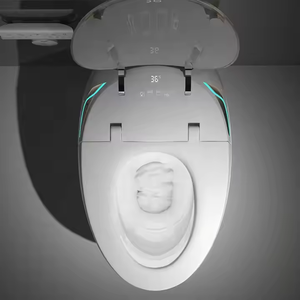 Round Shape Automatic Flush Electric Toilet Bowl Intelligent <strong>Bidet</strong> Wc Bathroom Smart Toilets With Remote Control - Product Image 5